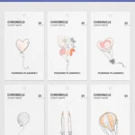 Love Themed Digital Stickers 2