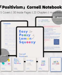 digital notebook template