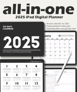 digital planner minimalist