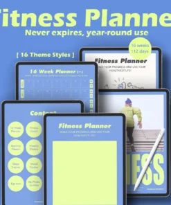 fitness planner digital