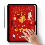 Free Harry Potter Gryffindor Digital Planner for Fans & Students