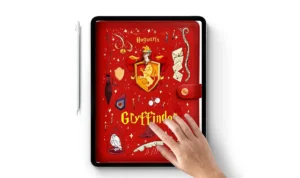 Free Harry Potter Gryffindor Digital Planner for Fans & Students